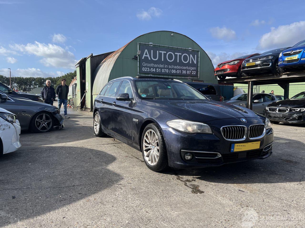 BMW 5-serie 520i luxury edition
