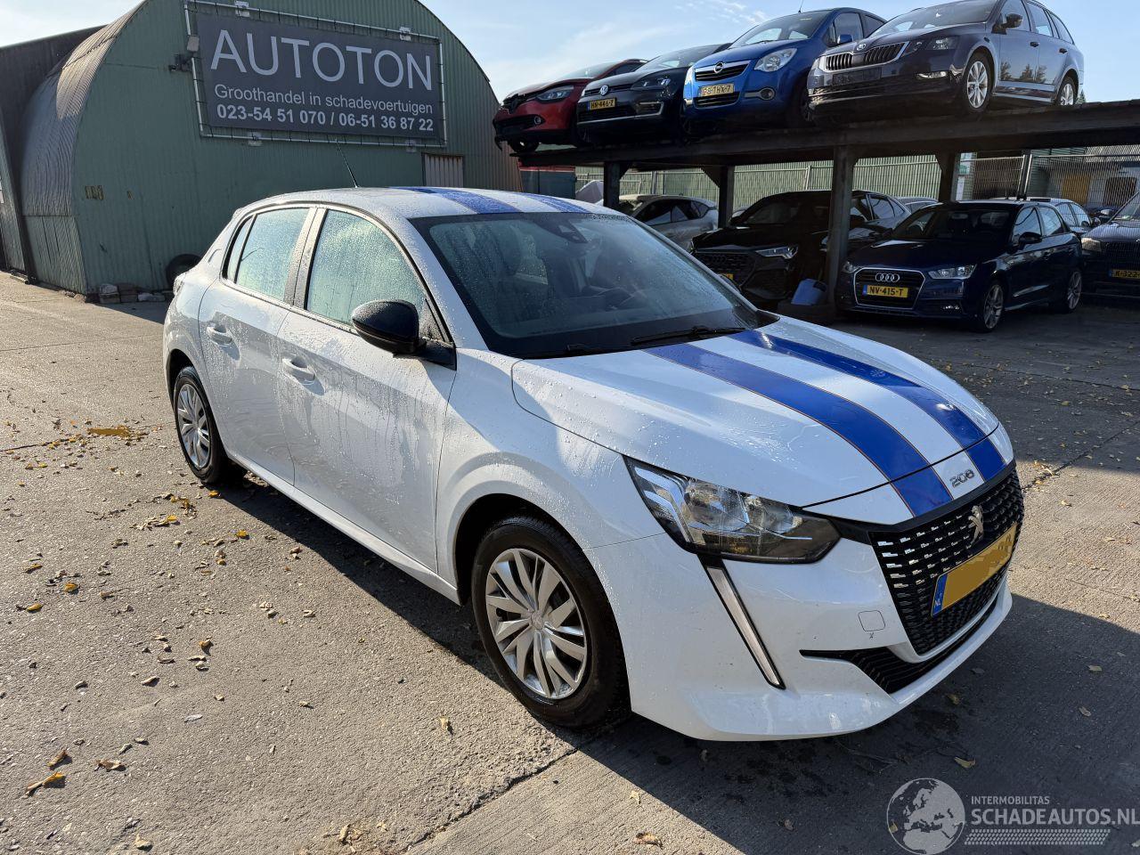 Peugeot 208 1.2 55KW Clima Led Active 5-Drs NAP