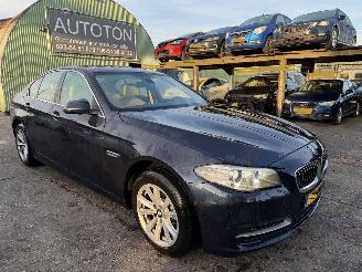 BMW 5-serie 520i 135KW Clima Navi Hud Led Xenon High Executive NAP picture 1