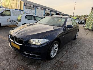 BMW 5-serie 520i 135KW Clima Navi Hud Led Xenon High Executive NAP picture 6
