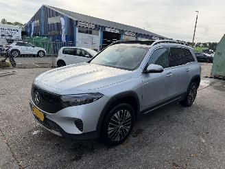 Damaged car Mercedes EQB 250+ 71kWh 140KW Pano Sfeerverlichting Clima Navi 7-Pers Business Line NAP 2024/11