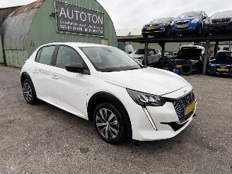 skadebil auto Peugeot e-208 50 kWh 100KW Navi Clima Led Active Pack NAP 2023/11