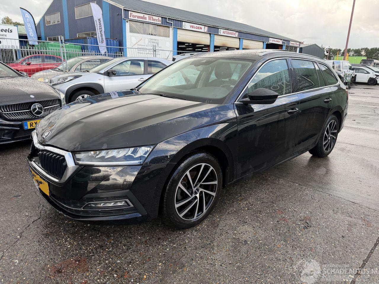 Skoda Octavia 1.0 e-TSI DSG Pano Clima Navi Led Business Edition NAP