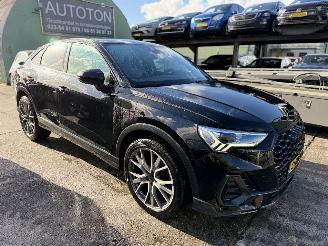 Schadeauto Audi Q3 35 TFSI Sportback Autom. S Edition Clima navi Led Camera 2022/3