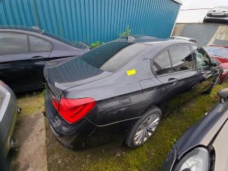 Damaged car BMW 7-serie 7 serie (F01/02/03/04), Sedan, 2008 / 2015 740d 24V 2011/5