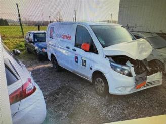 Vrakbiler auto Mercedes Vito Vito (447.6), Van, 2014 1.6 109 CDI 16V 2017