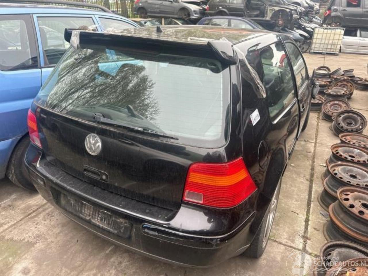 Volkswagen Golf Golf IV (1J1), Hatchback, 1997 / 2005 1.8 20V Turbo