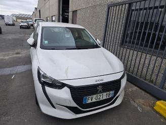 Auto da rottamare Peugeot 208 208 II (UB/UH/UP), Hatchback 5-drs, 2019 1.5 BlueHDi 100 2020/2