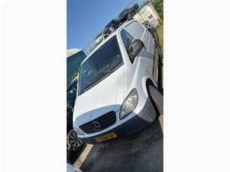 Uttjänta bilar auto Mercedes Vito Vito (639.6), Van, 2003 / 2014 2.2 109 CDI 16V 2006/3
