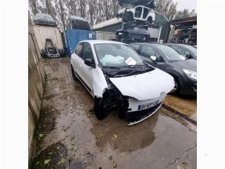 Coche siniestrado Renault Twingo Twingo III (AH), Hatchback 5-drs, 2014 ZE R80 2022/3