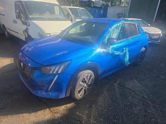 Salvage car Peugeot 208 208 II (UB/UH/UP), Hatchback 5-drs, 2019 1.2 Vti 12V PureTech 100 2022