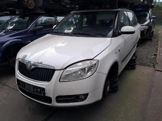 disassembly passenger cars Skoda Fabia Fabia II Combi, Combi 5-drs, 2007 / 2015 1.4 TDI 80 2008/5
