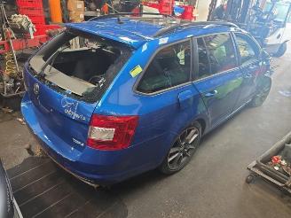 Démontage voiture Skoda Octavia Octavia Combi (5EAC), Combi 5-drs, 2012 / 2020 2.0 TDI RS 16V 2015