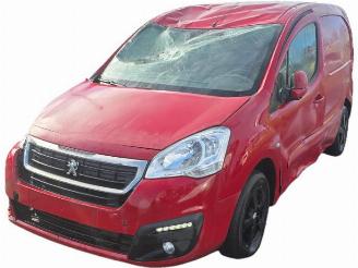Uttjänta bilar auto Peugeot Partner Partner (GC/GF/GG/GJ/GK), Van, 2008 / 2018 1.6 HDI, BlueHDI 75 2017