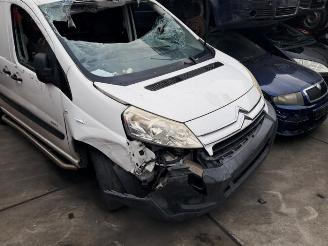 Salvage car Citroën Jumpy Jumpy (G9), Van, 2007 / 2016 1.6 HDI 16V 2009/8