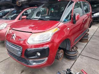Salvage car Citroën C3 picasso C3 Picasso (SH), MPV, 2008 / 2017 1.4 16V VTI 95 2009/9