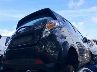 Salvage car Chevrolet Spark Spark (M300), Hatchback, 2010 1.0 16V Bifuel 2010/10