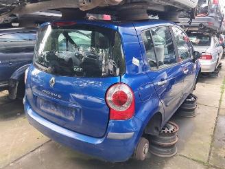 Coche siniestrado Renault Modus Modus/Grand Modus (JP), MPV, 2004 / 2012 1.4 16V 2007/5