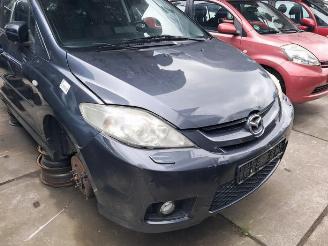 disassembly passenger cars Mazda 5 5 (CR19), MPV, 2004 / 2010 1.8i 16V 2008/6
