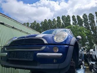 Uttjänta bilar auto Mini Mini Mini (R50/53), Hatchback, 2001 / 2007 1.6 16V One 2002/1
