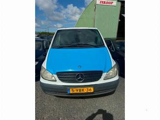 Uttjänta bilar auto Mercedes Vito Vito (639.6), Van, 2003 / 2014 2.2 111 CDI 16V 2009/4