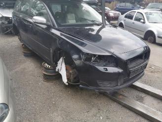 Sloopauto Volvo V-50 V50 (MW), Combi, 2003 / 2012 2.0 D 16V 2008/10