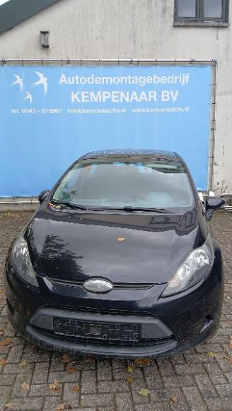 Purkuautot passenger cars Ford Fiesta Fiesta 6 (JA8) Hatchback 1.25 16V (STJA(Euro 5)) [44kW]  (06-2008/06-2=
017) 2009