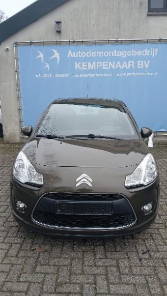 Vrakbiler auto Citroën C3 C3 (SC) Hatchback 5-drs 1.4 (TU3AE5(KFT)) [54kW]  (11-2009/09-2016) 2012/1