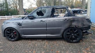 Démontage voiture Land Rover Range Rover Range Rover Sport (LW) Terreinwagen 5.0 V8 32V SVR (508PS(AJ133)) [423=
kW]  (10-2017/03-2022) 2019