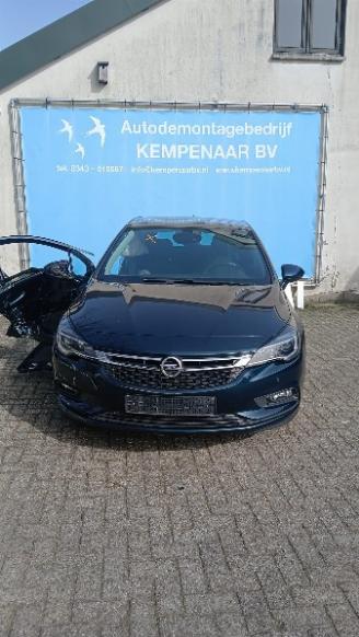 Dezmembrări autoturisme Opel Astra Astra K Hatchback 5-drs 1.4 Turbo 16V (B14XFT(Euro 6)) [110kW]  (10-20=
15/12-2022) 2019