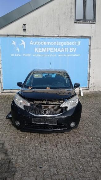 Salvage car Nissan Note Note (E12) MPV 1.5 dCi 90 (K9K-608(Euro 5)) [66kW]  (06-2013/...) 2015