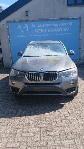 Autoverwertung BMW X3 X3 (F25) SUV xDrive35d 24V (N57-D30B) [230kW]  (10-2011/08-2017) 2014/9