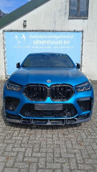 Salvage car BMW X6 X6M (F96) SUV 4.4i V8 Turbo 32V Competition (S63-B44B) [460kW]  (12-20=
19/03-2023) 2023/5