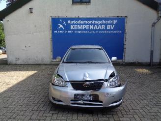 Purkuautot passenger cars Toyota Corolla Corolla (E12) Hatchback 1.6 16V VVT-i (3ZZFE) [81kW]  (01-2002/12-2006=
) 2002