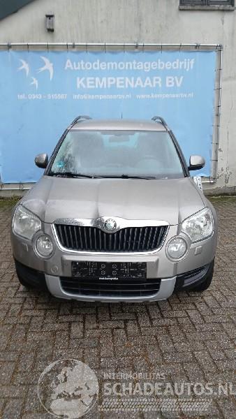 Skoda Yeti Yeti (5LAC) SUV 1.2 TSI 16V (CBZB) [77kW]  (09-2009/05-2015)