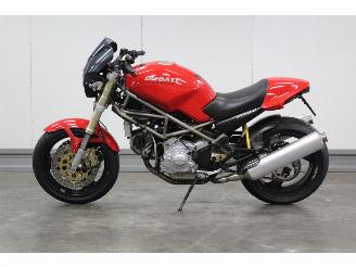 danneggiata motocicli Ducati  M 900 MONSTER 1994