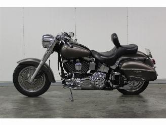 skadebil motor Harley-Davidson  Zelfbouw Softail Custom 2008/4