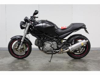 Vaurioauto  motor cycles Ducati  Monster 2005
