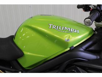 Triumph Street Triple Lichte Rijdbare Schade picture 6