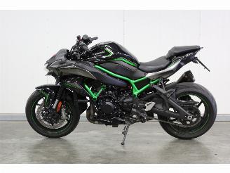 demontáž motocykly Kawasaki  ZH2 2021