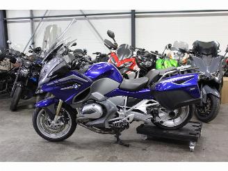 damaged motor cycles BMW  R 1200RT 2015