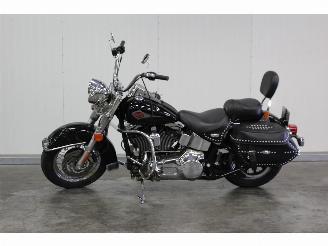 skadebil motor Harley-Davidson  FLSTCI Screaming Eagle II 2002/8