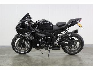 uszkodzony motocykle Suzuki GSX-R 600  2012