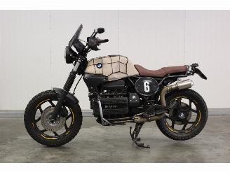 skadebil motor BMW K 100 LT ABS 1990