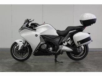 damaged motor cycles Honda VFR 1200 F 2011