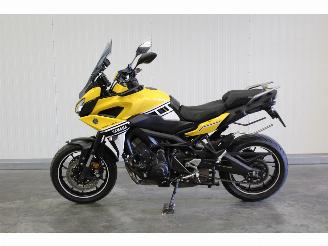 dommages motocyclettes  Yamaha  Tracer 900 2019