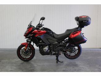 krockskadad bil motor Kawasaki Versys 1000 2018/4