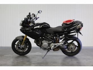 dommages motocyclettes  Ducati Multistrada 1000 DS 2005