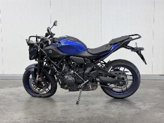 dommages motocyclettes  Yamaha  MT07 2026 150km 2026