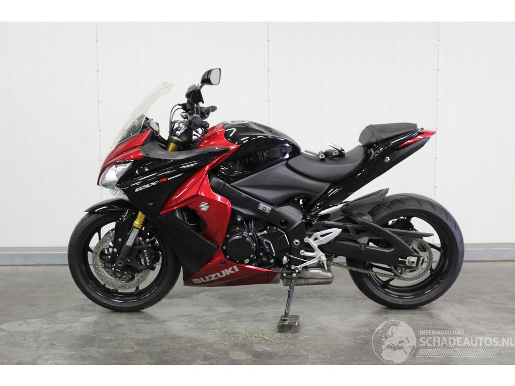 Suzuki  GSX-S 1000 F